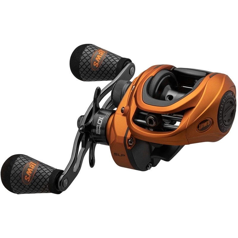 Lew's Mach Crush Low Profile Baitcast Reel