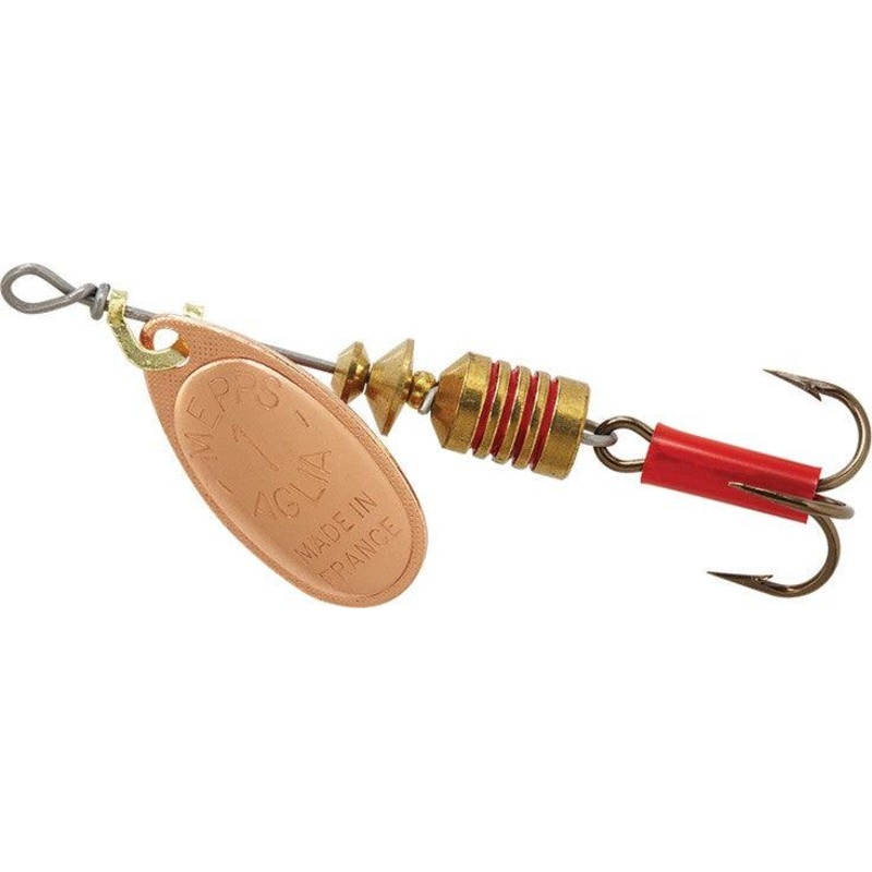 Mepps Plain Aglia Inline Spinners