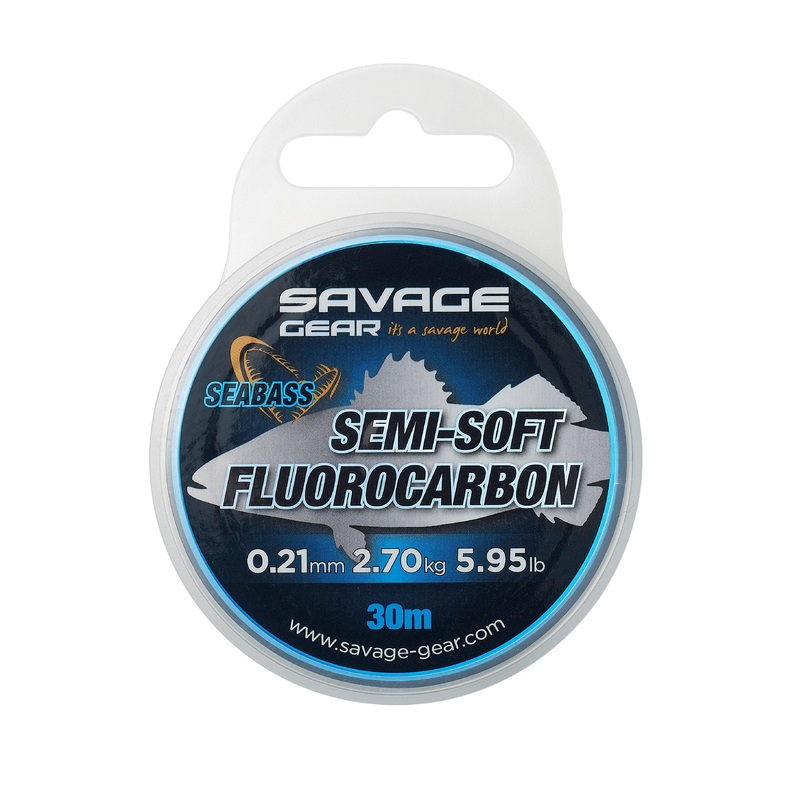 Savage Gear Semi-Soft FC 30m