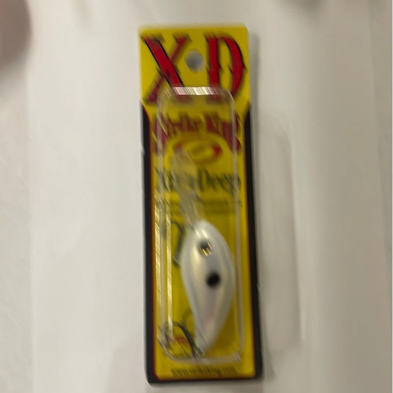 Strike King 3XD Chartreuse Belly