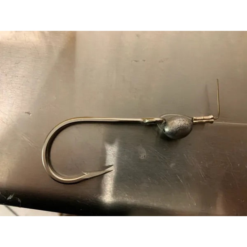 TN-Tackle - Fluorocarbon Ballyhoo Pin Rigs