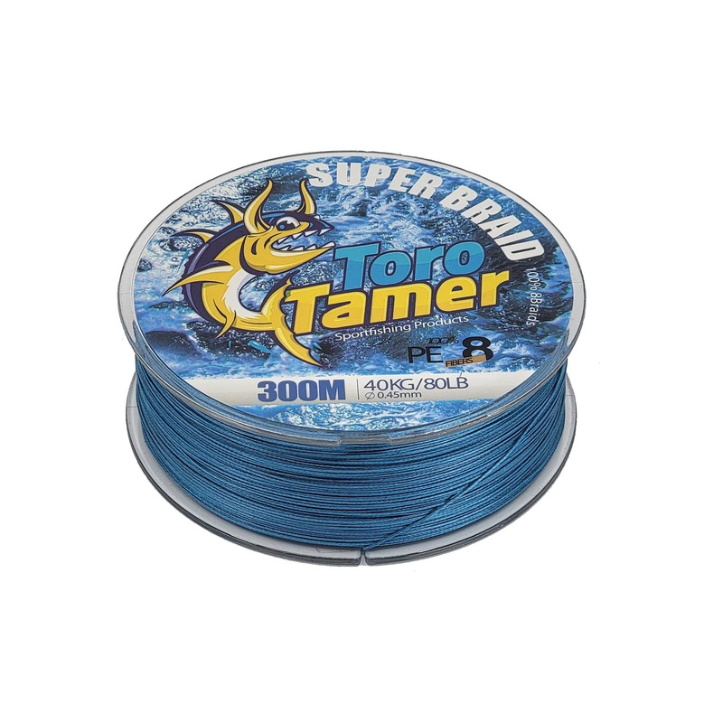 Toro Tamer 8 Strand Solid Braid 300M