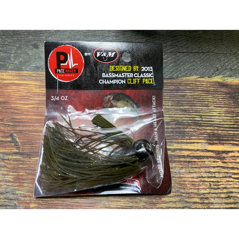 V&M Football Jig 3/4 oz. Outcast Magic