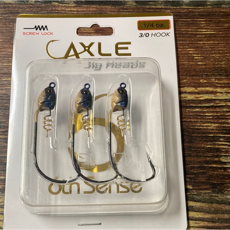 6th Sense Axle Jig Heads 1/4 oz. 3/0 Sungill