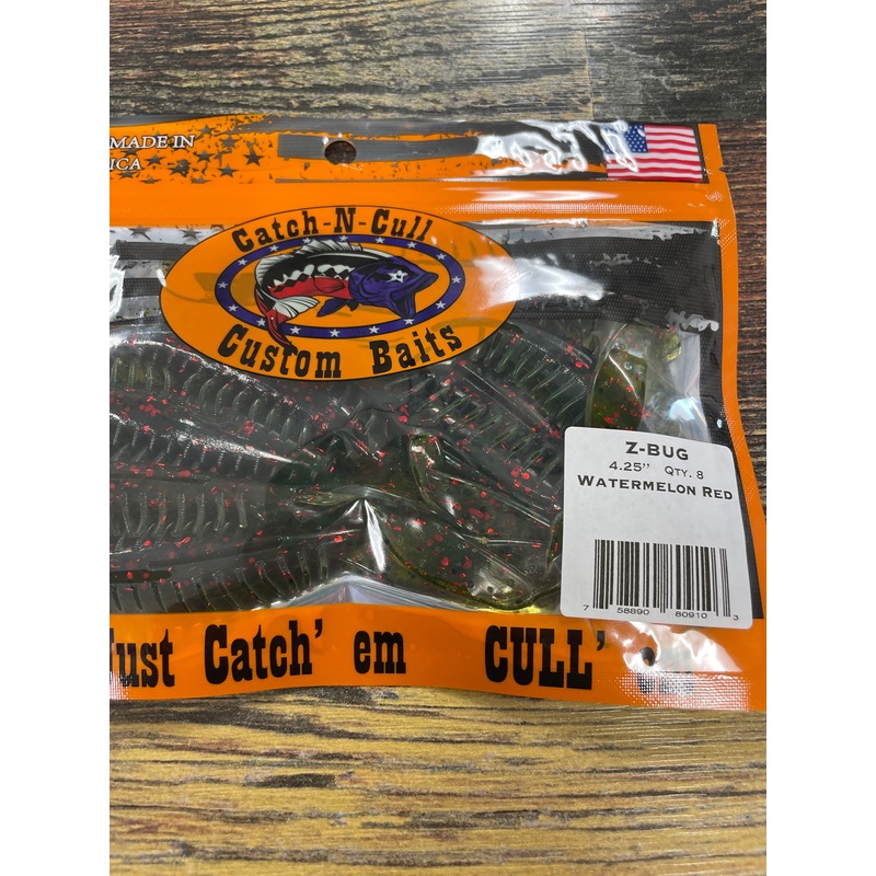 Catch-N-Cull Z- Bug 4.25 Watermelon Red