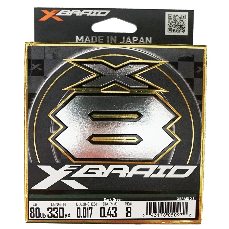 Daiwa X Braid X8 Fishing Line