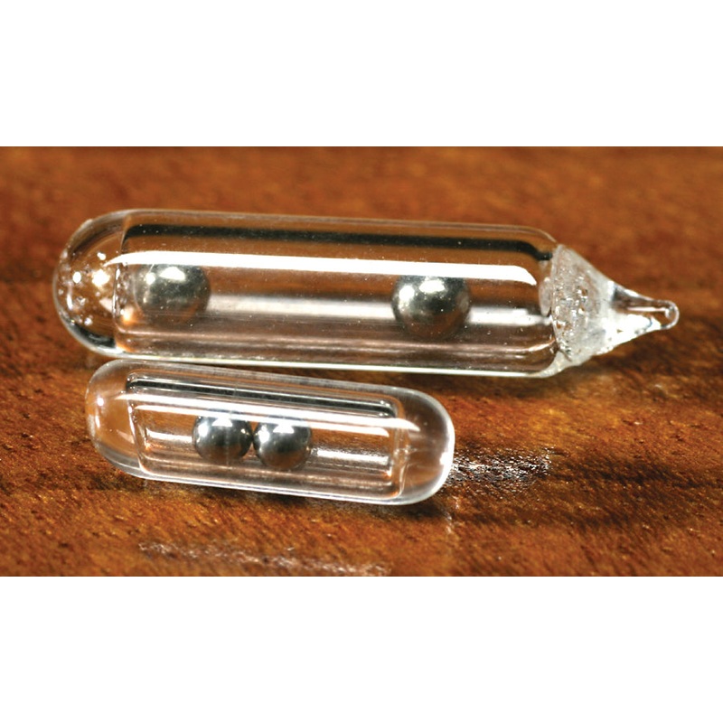 Hareline Glass Fly Rattles