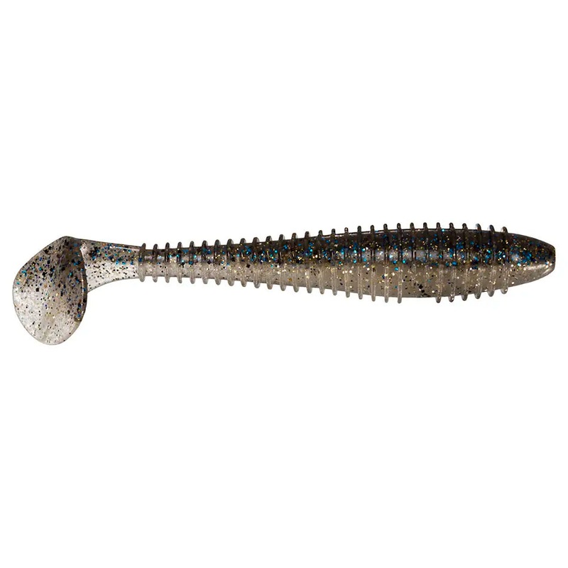 Keitech FAT Swing Impact Swimbaits 3.8" 6pk