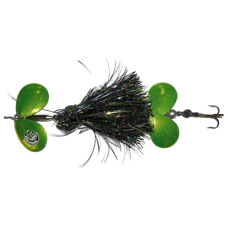 Musky Mayhem Tackle Moon Series DS4 Bucktail