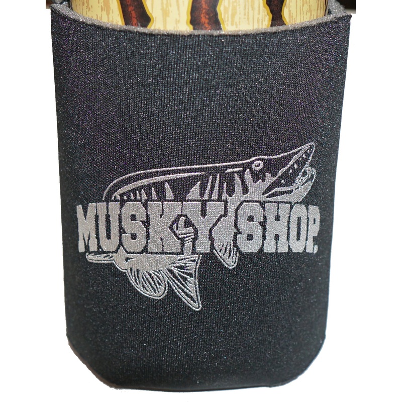 Musky Shop Can Koozie