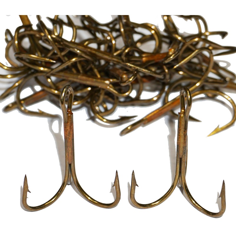 Mustad Standard Treble Hooks (3551)