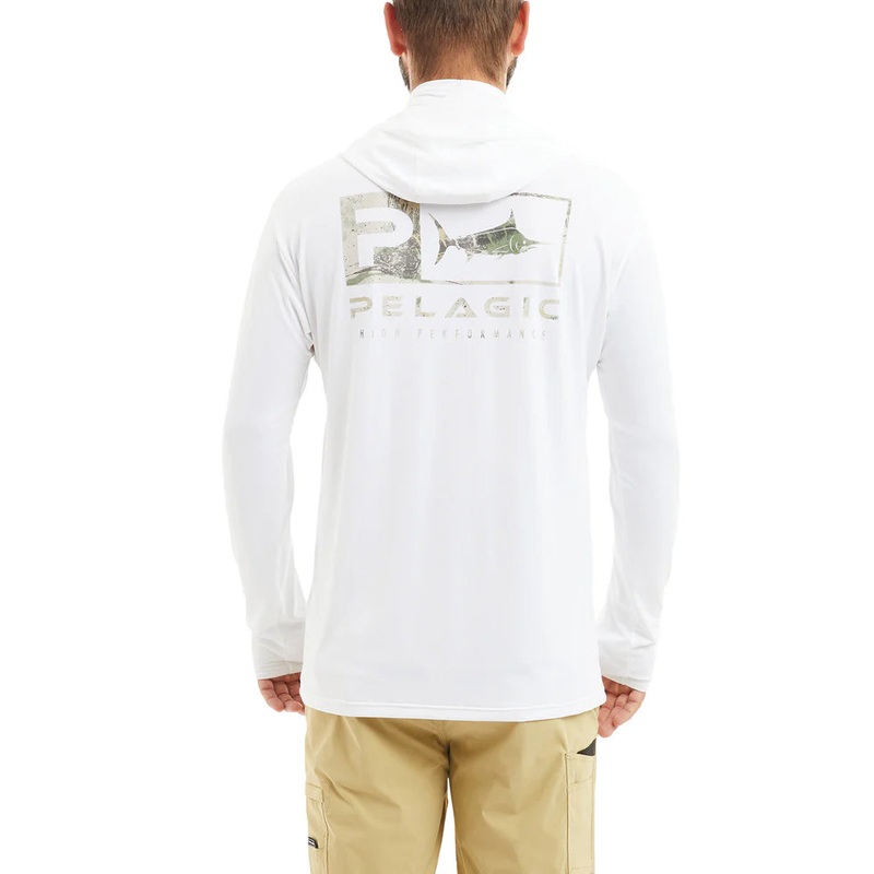 Pelagic - Defcon Icon Hooded Fishing Shirt