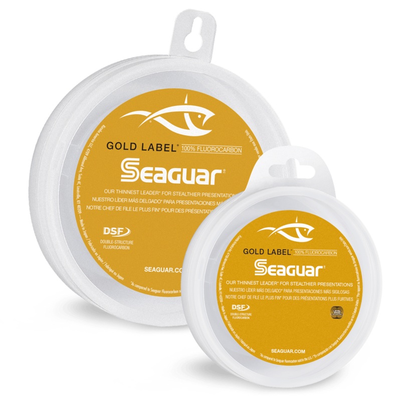 Seaguar Gold Label Fluorocarbon Leader Line