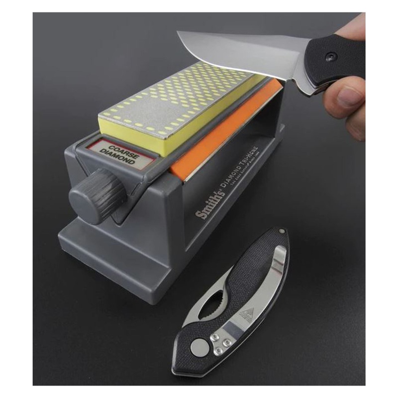 Smiths 6 Tri-Hone Sharpening System
