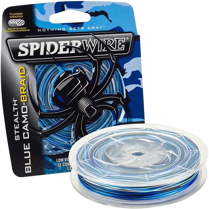Spiderwire Braided Fishing Line - 1/4 lb. Spools