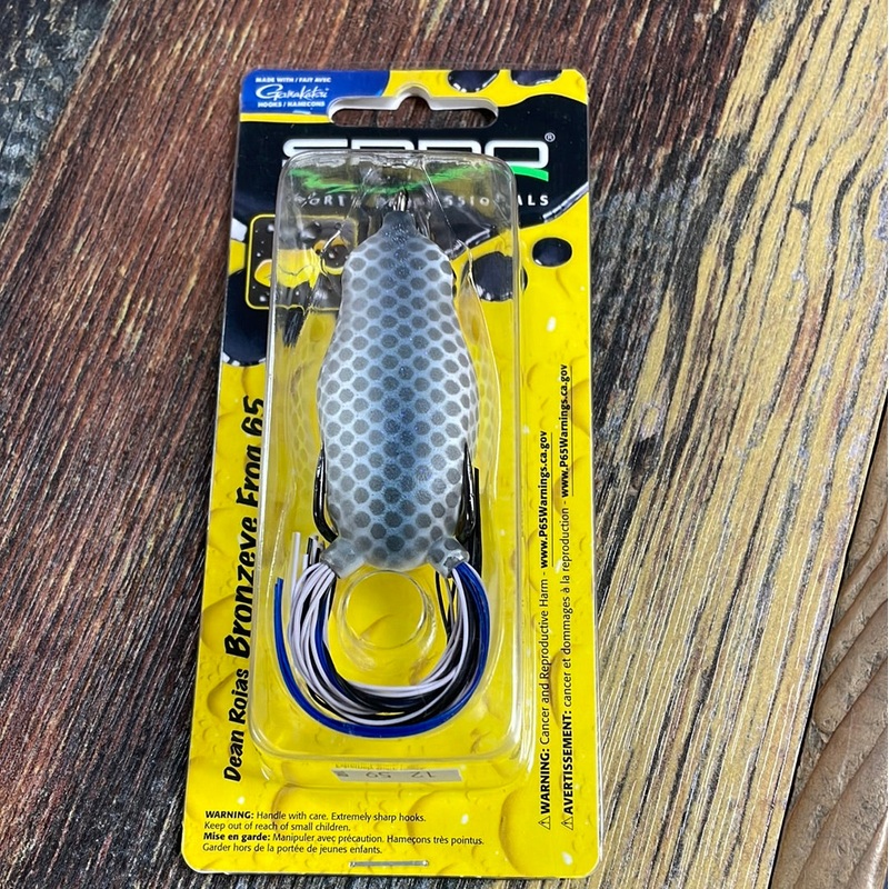 Spro Bronzeye frog 65 Nasty Shad