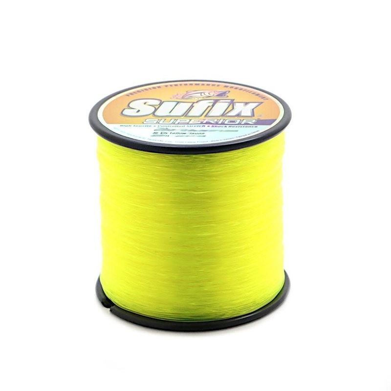 Sufix Superior Monofilament Fishing Line - 1/4 lb. Spools
