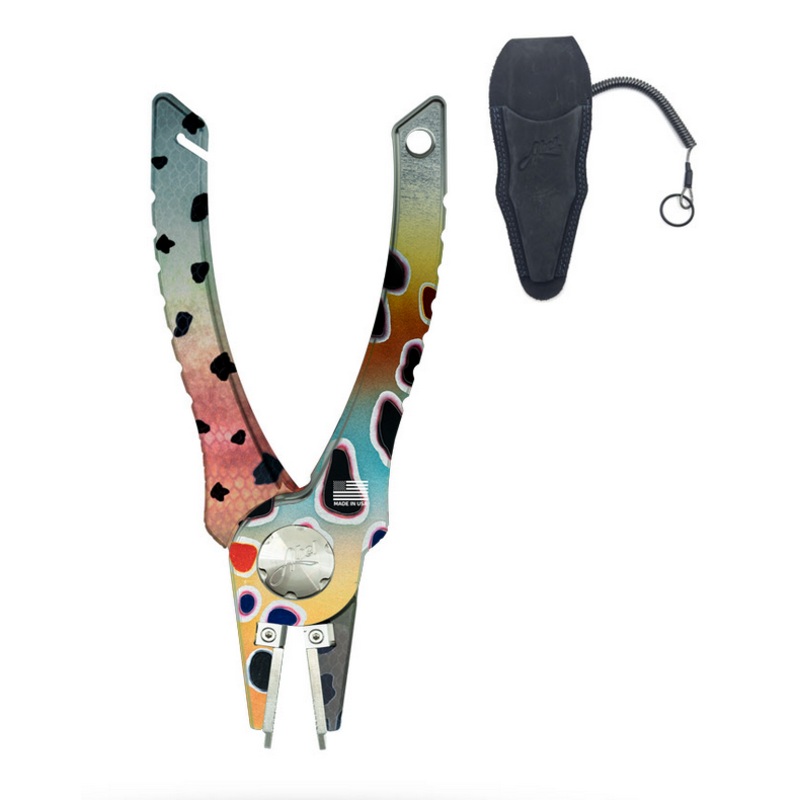 Abel Pliers Native Rainbow Side 1/ Native Brown Side 2