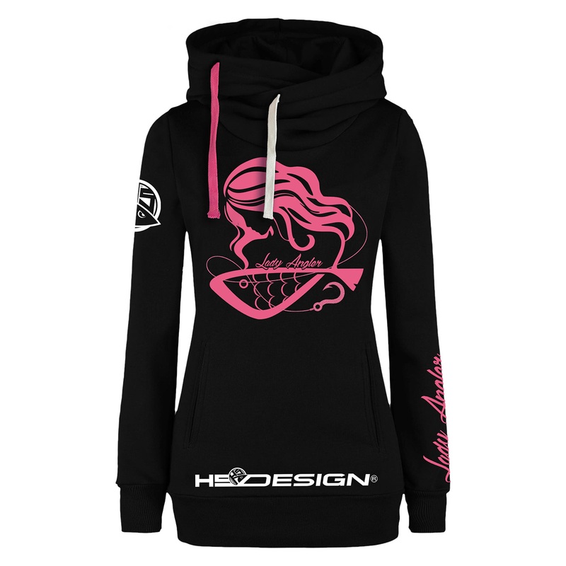 Hotspot Design - Hoodie Lady Angler