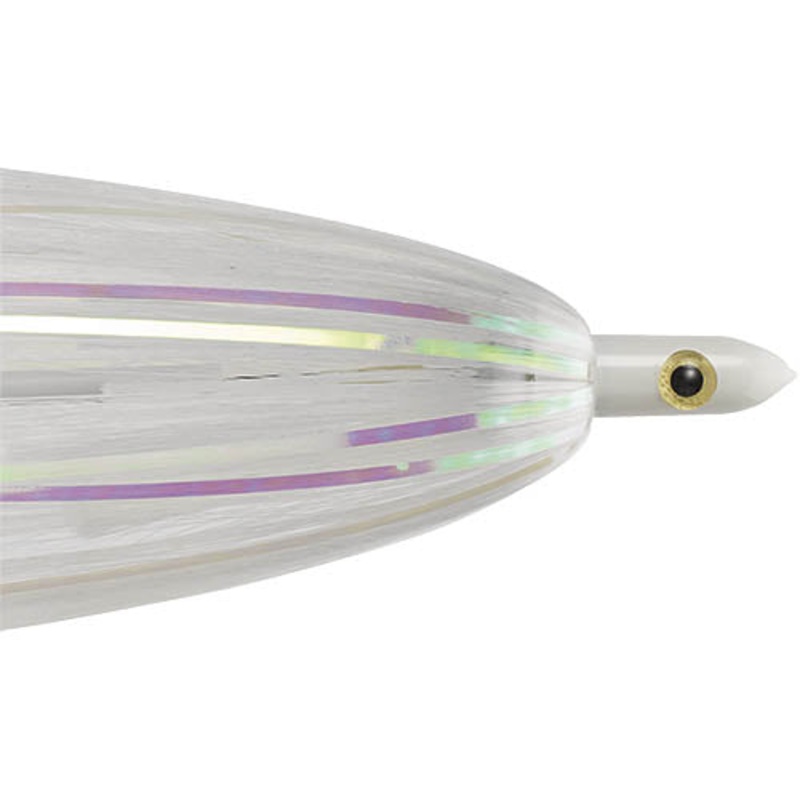 ILANDER IL407F Lure- White Head Mylar Flash