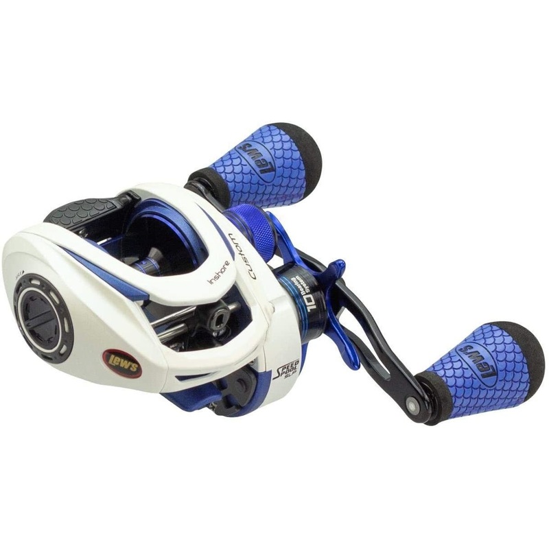 Lew's Custom Inshore Low Profile Reel - 7.5:1