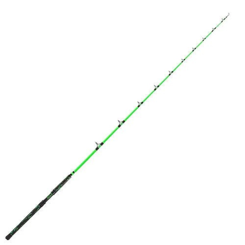 MadKatz 7'6" Green Signature 3.0 Casting Rod
