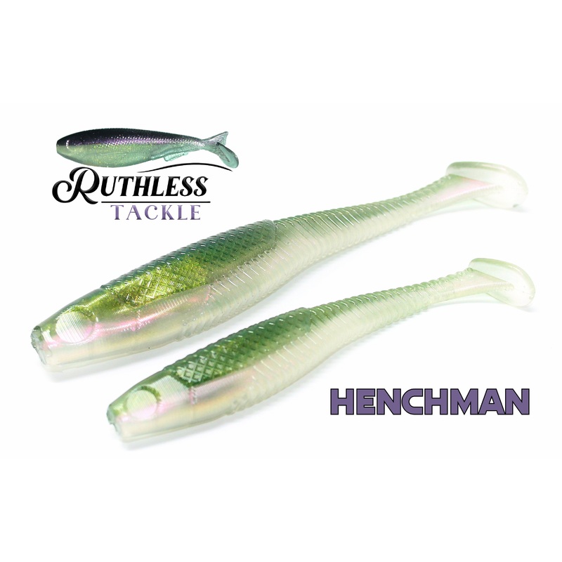 Ruthless Tackle Henchman Swim Shad