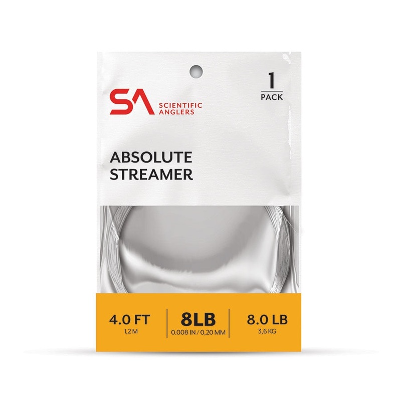 Scientific Anglers Absolute Streamer Leader - Single Pack
