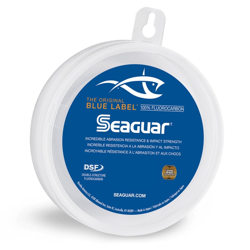Seaguar Blue Label Fluorocarbon Leader