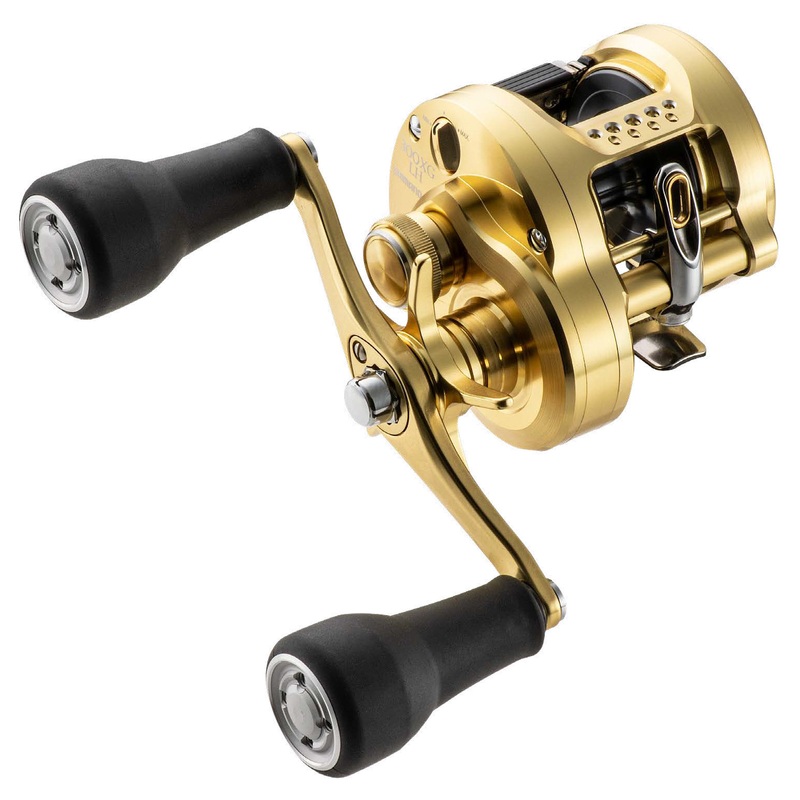 SHIMANO Calcutta Conquest MD300XGB - Left Hand