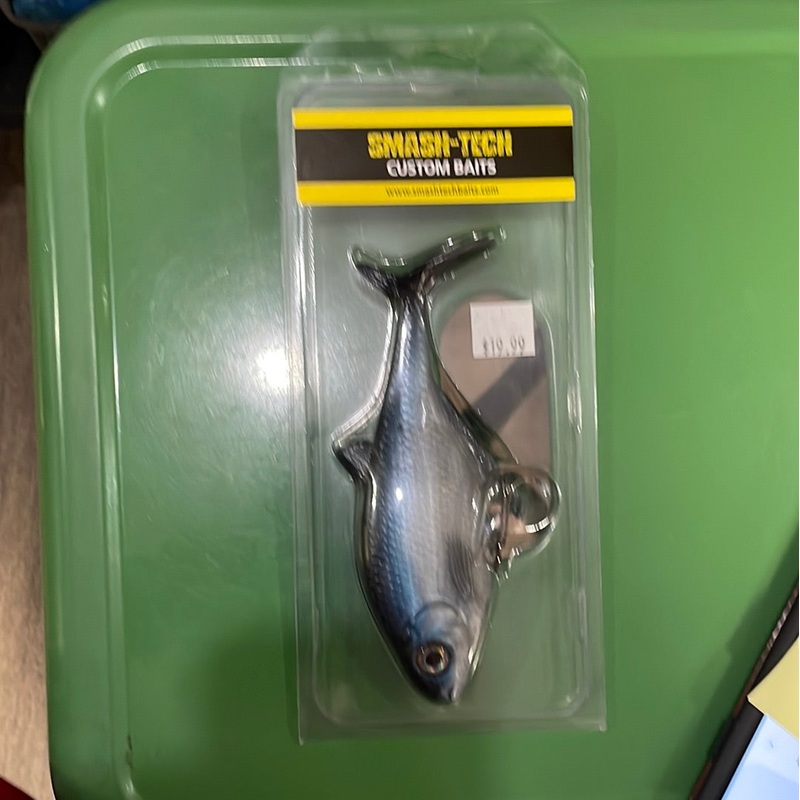 Smash Tech Swimbait 6" Blue Back Herring