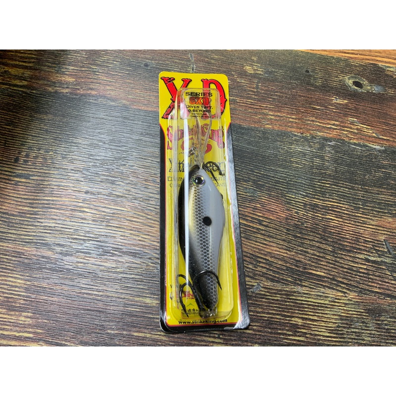 Strike King 6 XD - Gizzard Shad