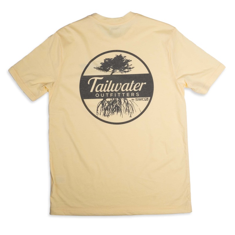 Tailwater Outfitters Circle Logo Tee