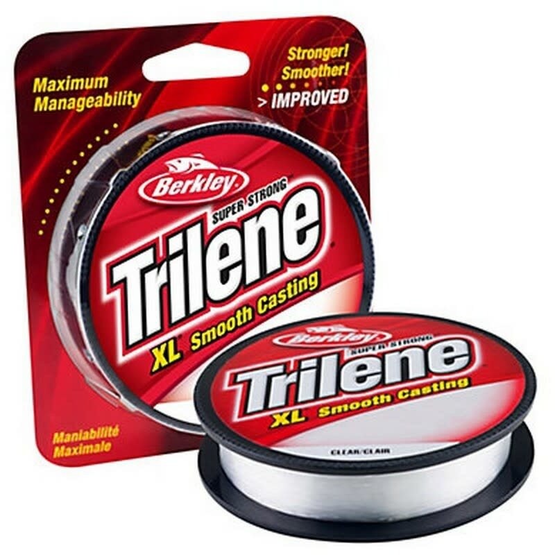 Trilene Monofilament Filler Spools - Clear
