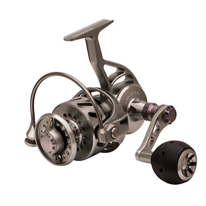 Van Staal VR125 Bailed Series Spinning Reel w/FREE BRAID