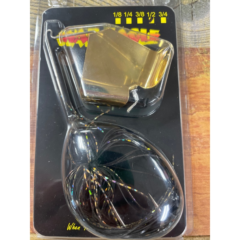 War Eagle Buzzbait 1/2 oz. Black Gold