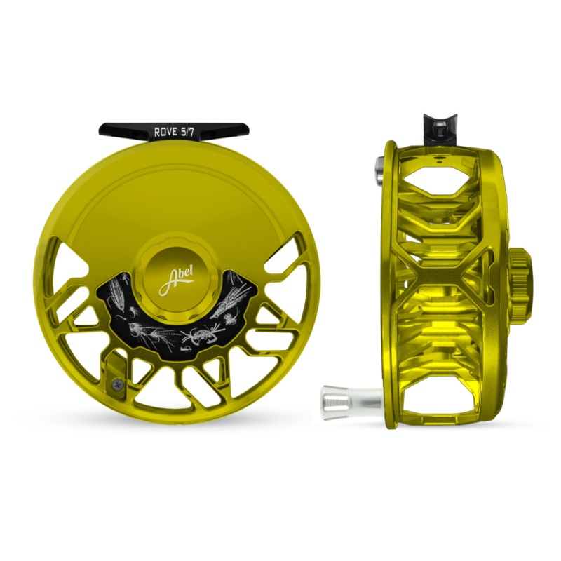 Abel Rove 5/7 Lime Green/ Lime Green/ Platinum