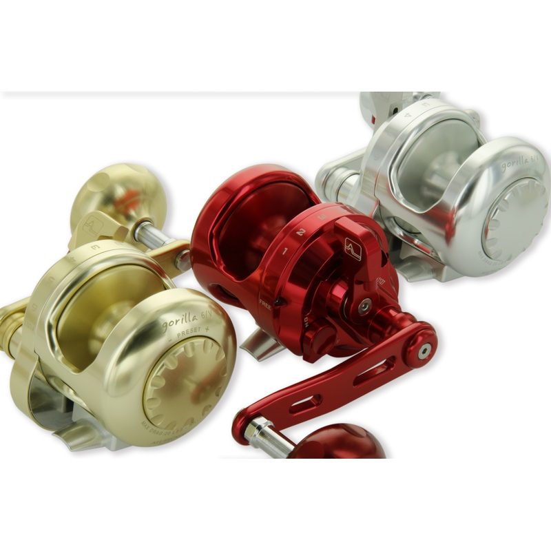 Alutecnos Gorilla 1-S Single Speed Conventional Reels