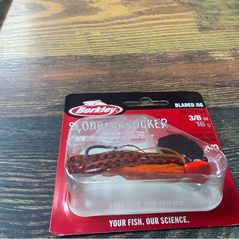 Berkley Slobberknocker 3/8 oz. Firecraw