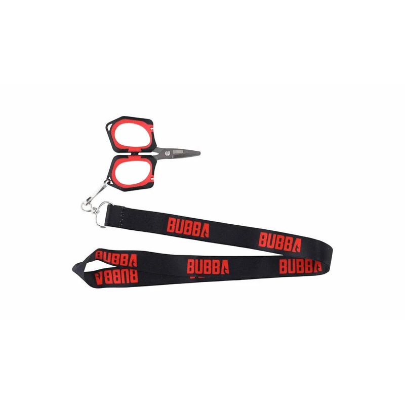 Bubba Micro Shears w/ Lanyard