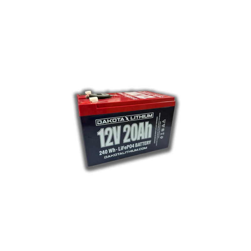 Dakota Lithium | 12V 20Ah USB Battery