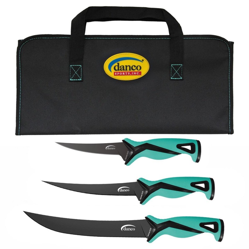 Danco 3 Piece Knife Kit- Pro Series
