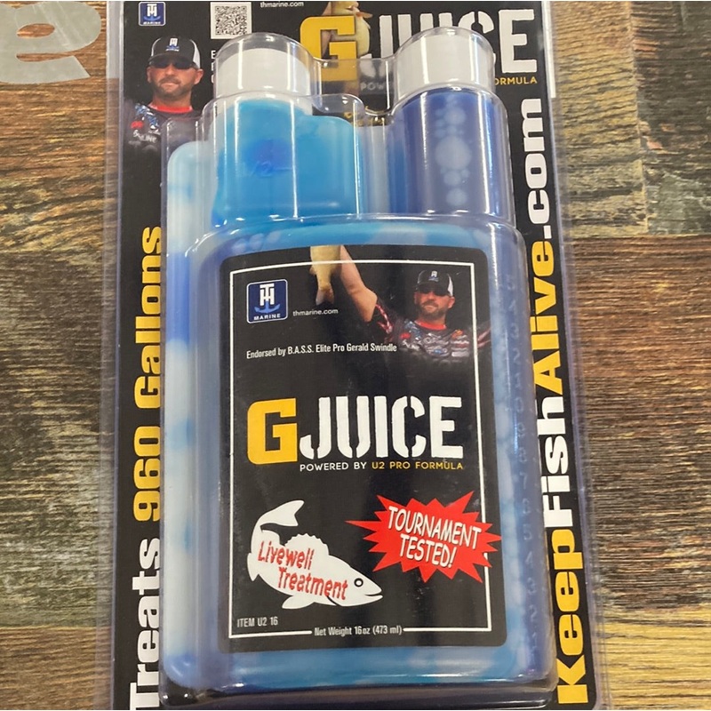 G Juice 16 oz. Freshwater Livewell Treatment