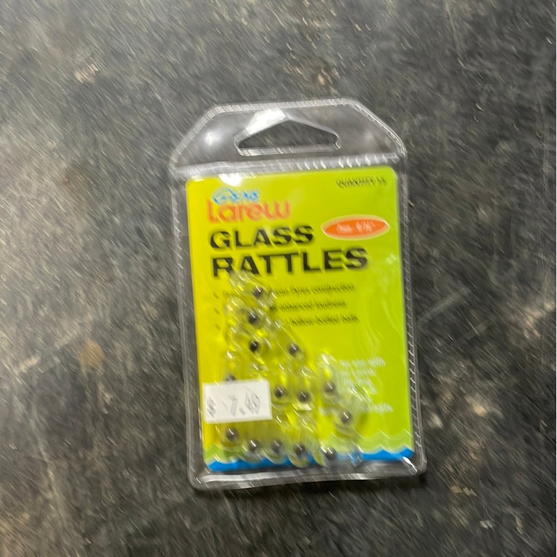 Gene Larew Glass Rattles 7mm 9/16 oz.