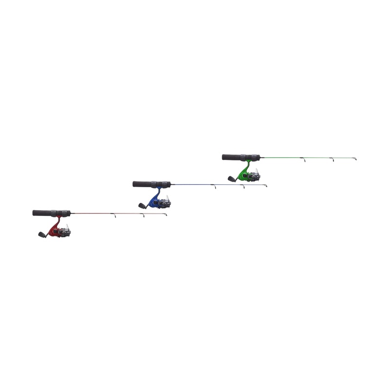 Master Fishing Tackle Brush Spinning Combo Kit, 2-Feet, Ultra-Light