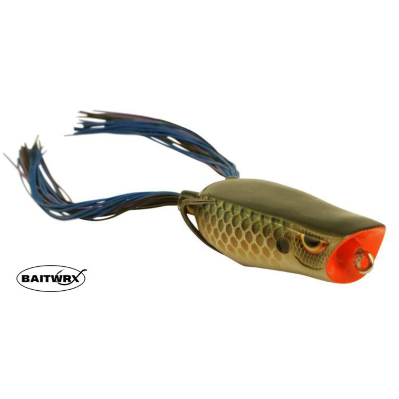 SPRO Dean Rojas Bronzeye Baby Poppin' Frog 50