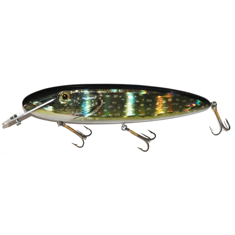 Supernatural Big Baits 12" Headlock Crankbait Custom Colors