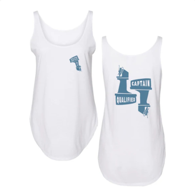 The Qualified Captain Outboard Tank