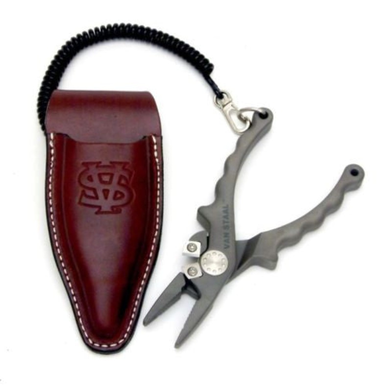 VAN STAAL PLIERS - NO RUST- NO WEAR FP7000 Set (FP7000 Kit Set 7" Titanium )