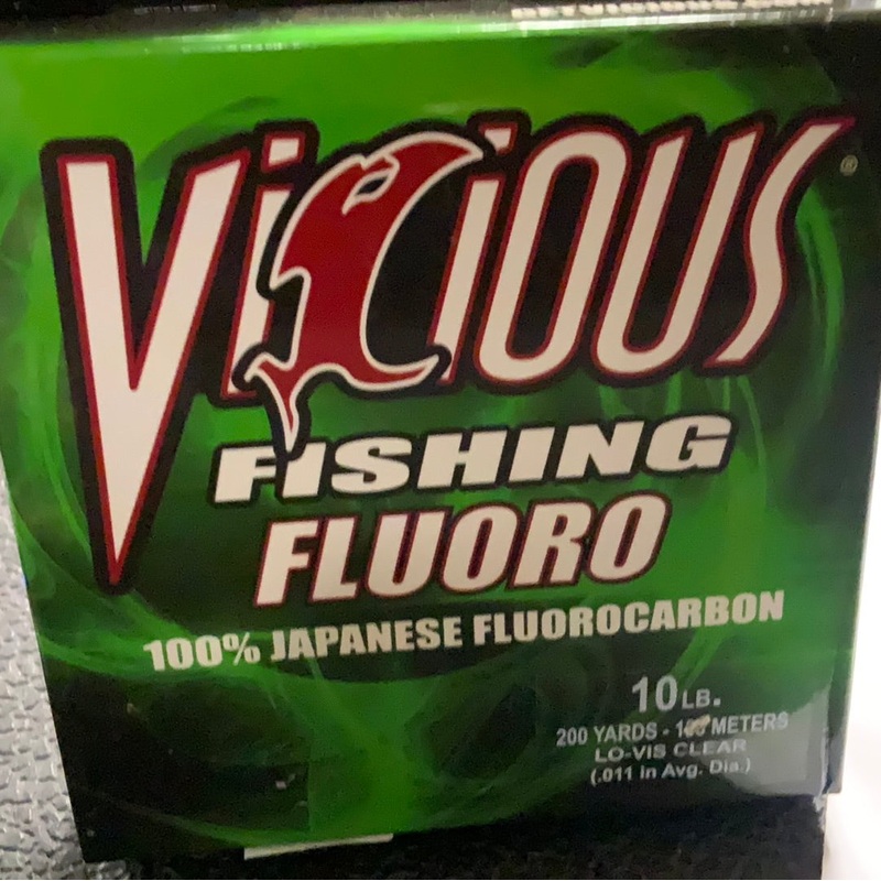 Vicious Fluoro 10 lb. 200 yd